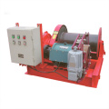 High Quality 20ton Electric Double Drum Winch